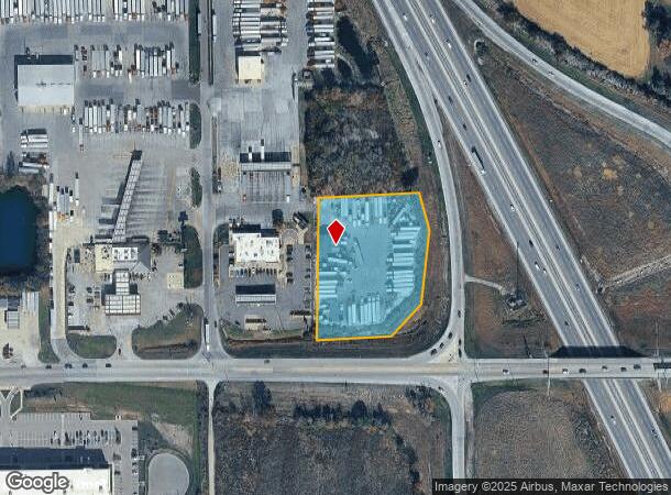 5049 N Warrior Trl, Whiteland, IN Parcel Map