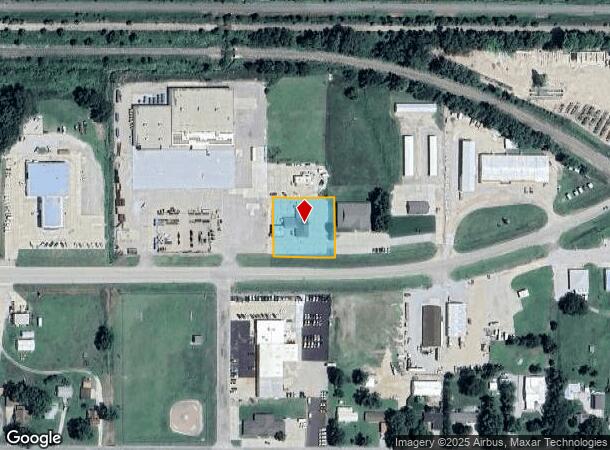  1431 E 6Th Street Trfy, Concordia, KS Parcel Map