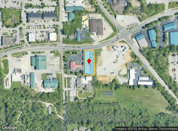  1211 W 2Nd St, Bloomington, IN Parcel Map