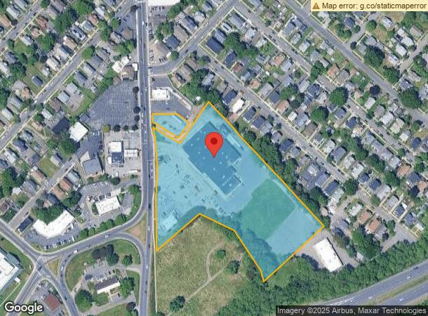  633 Liberty St, Springfield, MA Parcel Map