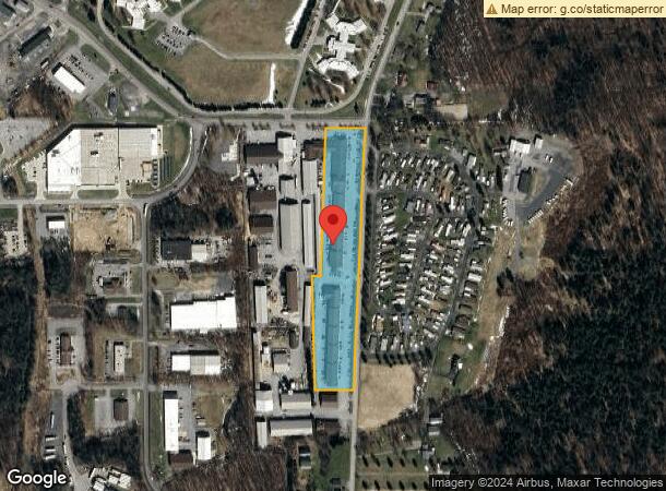  3133 3135 Rd, Ebensburg, PA Parcel Map