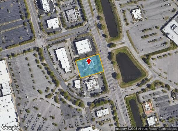  1432 Greenbrier Pky, Chesapeake, VA Parcel Map