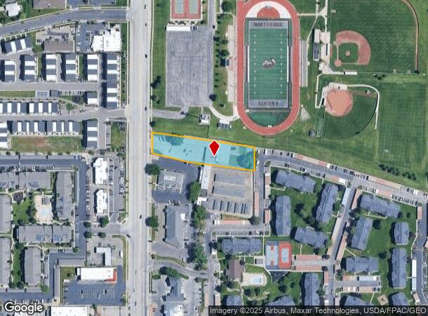 2182 N Hill Field Rd, Layton, UT Parcel Map
