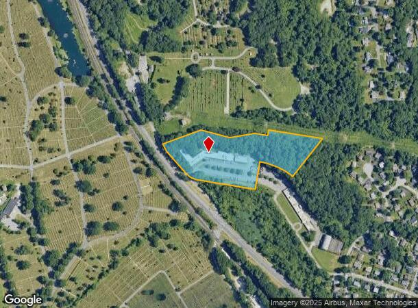 115 Wall St, Valhalla, NY Parcel Map