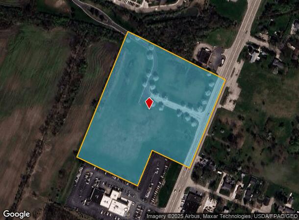  N Monroe St, Monroe, MI Parcel Map