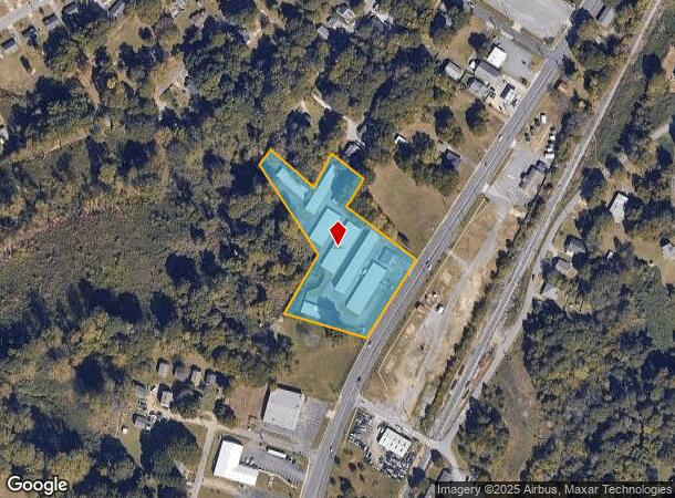  2675 S York Rd, Gastonia, NC Parcel Map