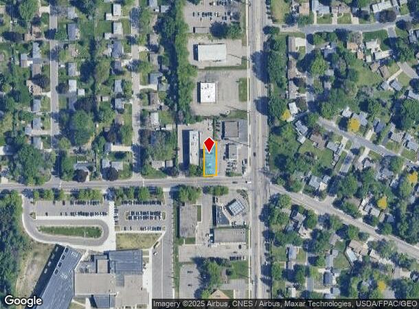  2721 Upper Afton Rd E, Saint Paul, MN Parcel Map