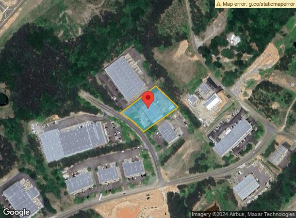  220 Turner Blvd, Ball Ground, GA Parcel Map