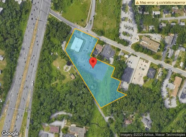  300 Toll Gate Rd, Warwick, RI Parcel Map