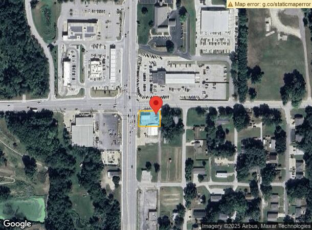  1114 N Main St, Lansing, KS Parcel Map