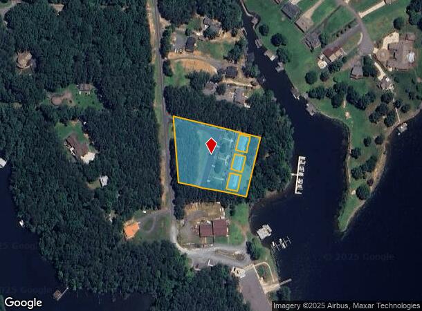 Dockside Ln, Albemarle, NC Parcel Map