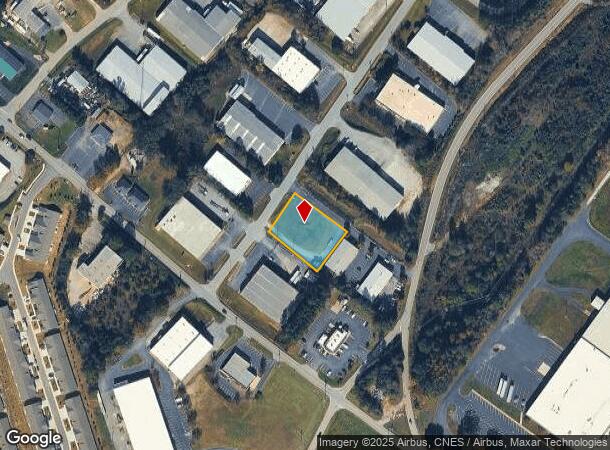  18 Freedom Ct, Greer, SC Parcel Map