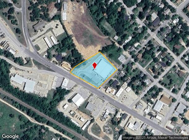  601 W Wise St, Bowie, TX Parcel Map