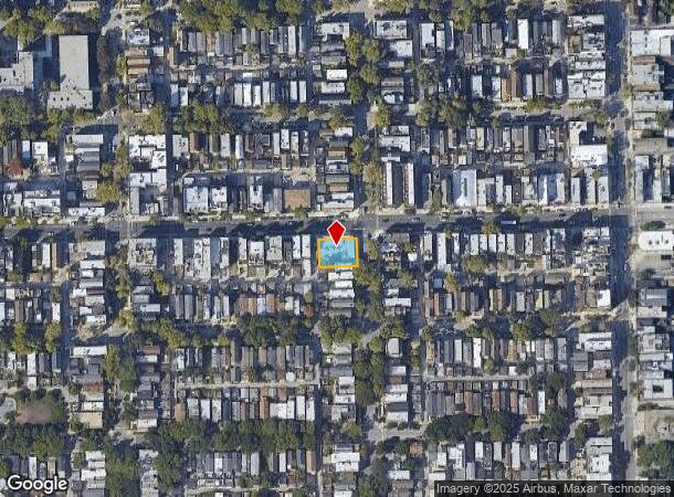 2101 W Armitage Ave, Chicago, IL Parcel Map