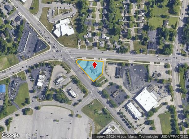  1890 E Stroop Rd, Dayton, OH Parcel Map