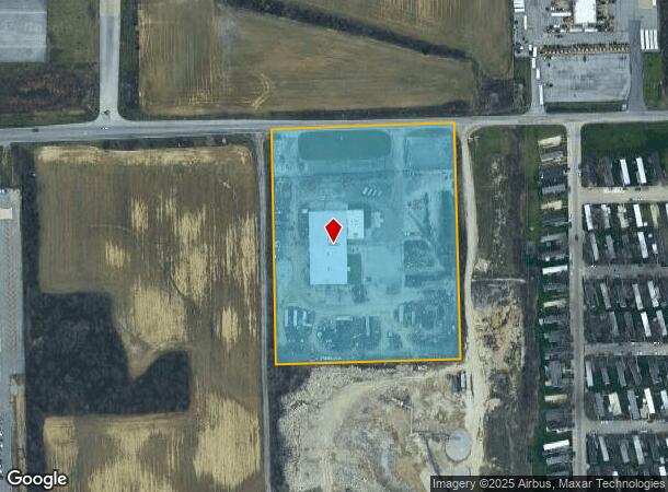 5810 Moeller Rd, Fort Wayne, IN Parcel Map