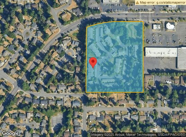  2501 Sw 336Th St, Federal Way, WA Parcel Map