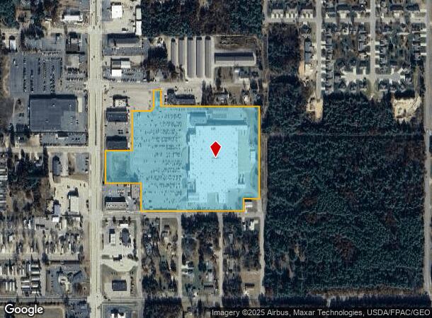 4331 8Th St S, Wisconsin Rapids, WI Parcel Map