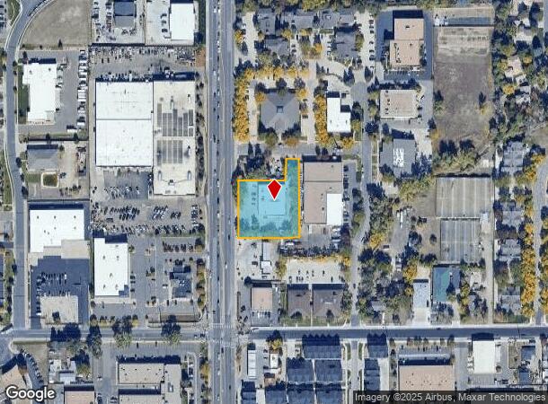  5280 Ward Rd, Arvada, CO Parcel Map