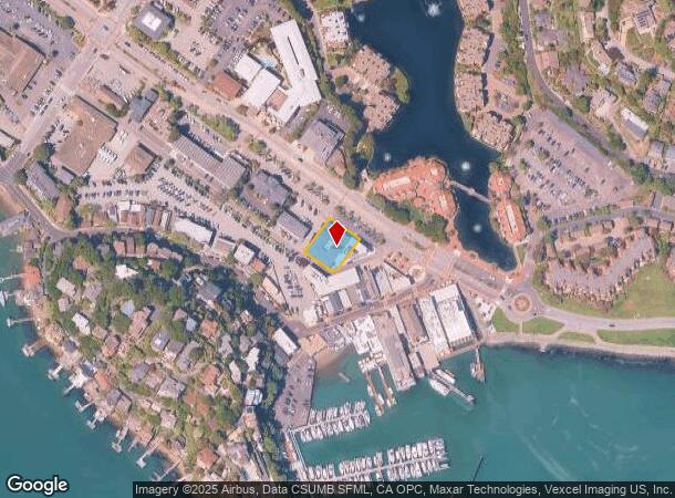 1690 Tiburon Blvd, Belvedere Tiburon, CA Parcel Map