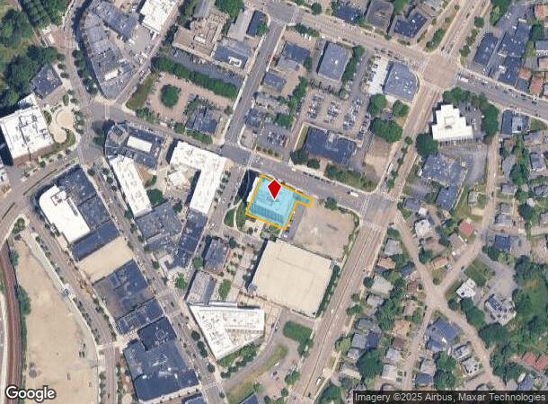 1 Chestnut St, Quincy, MA Parcel Map