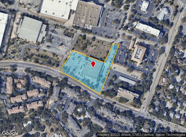  17440 Henderson Pass, San Antonio, TX Parcel Map