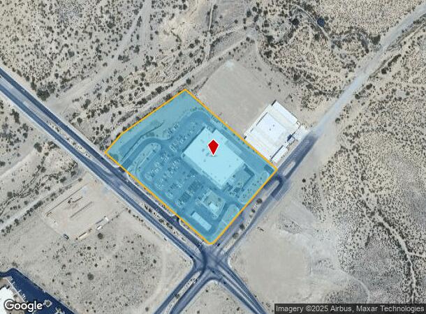  150 N Sonoma Ranch Blvd, Las Cruces, NM Parcel Map