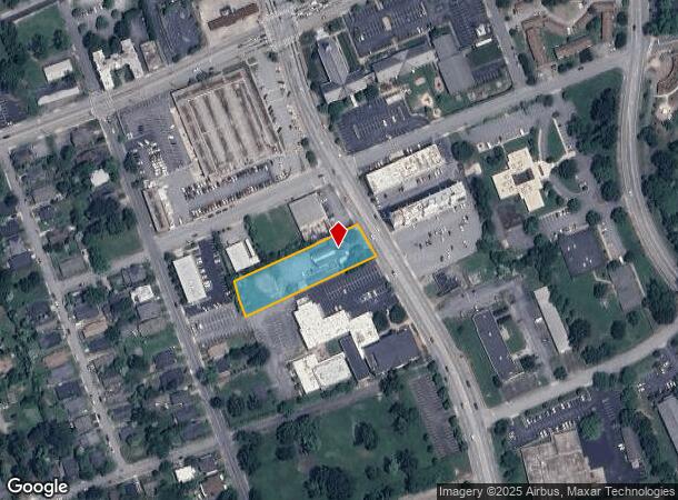 282 S Church St, Spartanburg, SC Parcel Map