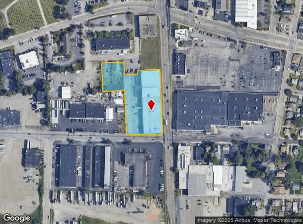 402 Walcott St, Pawtucket, RI Parcel Map