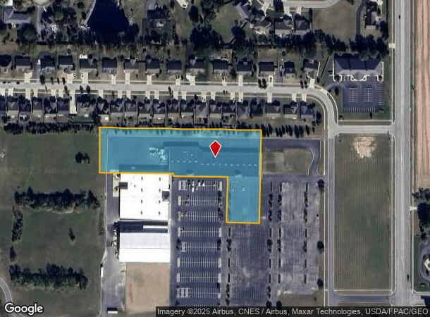  7430 Timberstone Dr, Findlay, OH Parcel Map