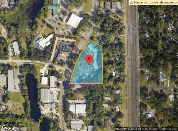  2121 Corporate Square Blvd, Jacksonville, FL Parcel Map