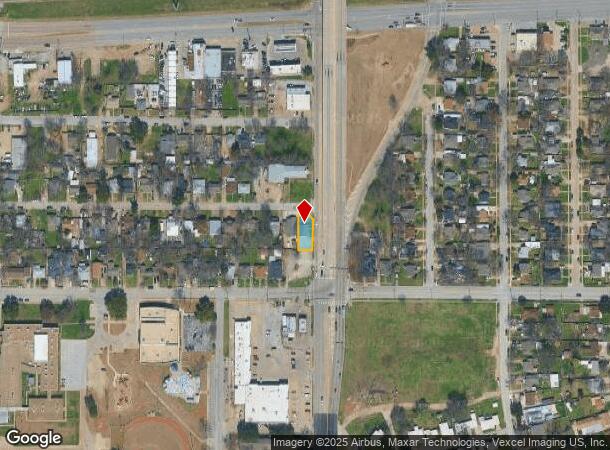  301 S Belt Line Rd, Grand Prairie, TX Parcel Map