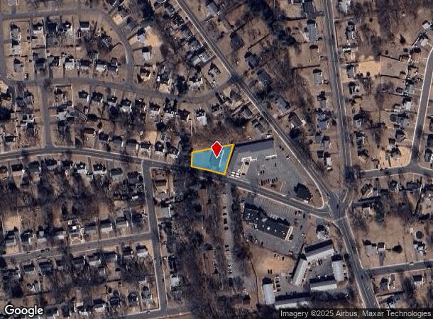  299 Green Rd, Manchester, CT Parcel Map