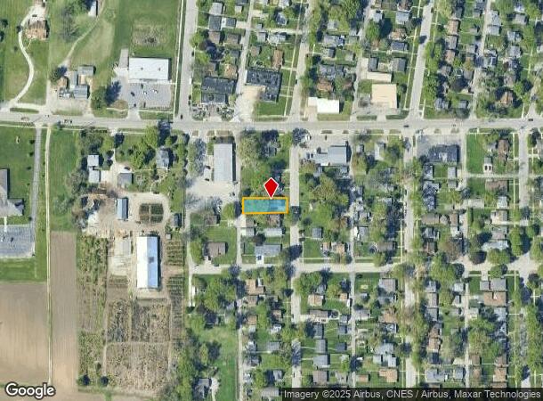  1355 S 7Th Ave, Kankakee, IL Parcel Map