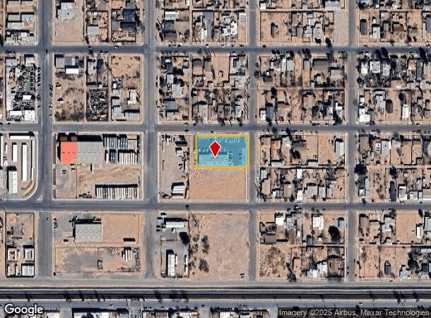  615 E 2Nd St, Douglas, AZ Parcel Map