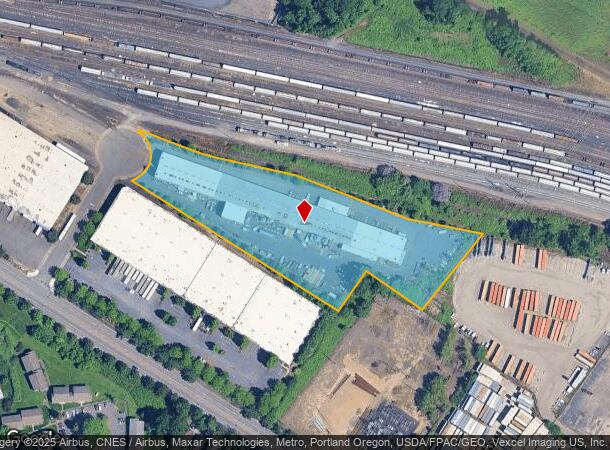  10840 N Swift Ct, Portland, OR Parcel Map