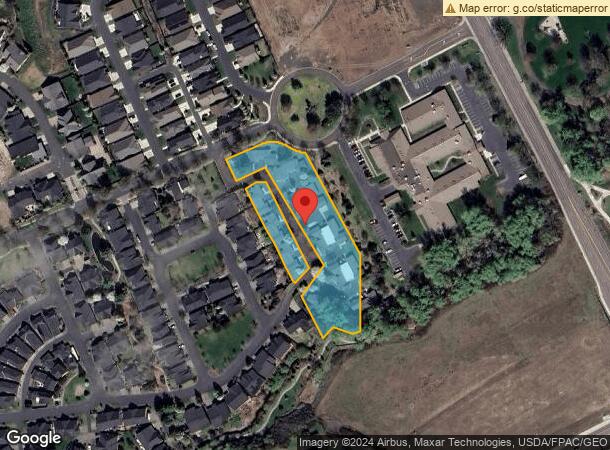  Se Creekside Dr, College Place, WA Parcel Map