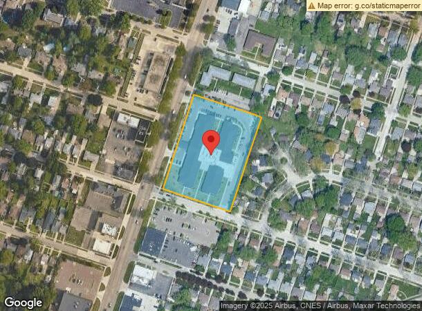  22700 Greater Mack Ave, Saint Clair Shores, MI Parcel Map