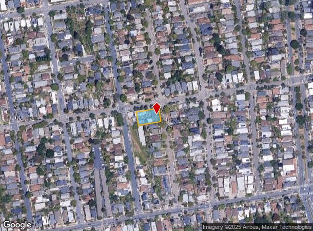 1340 Channing Way, Berkeley, CA Parcel Map