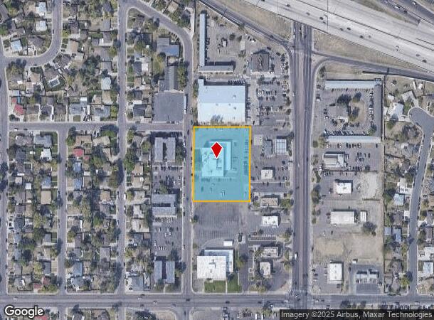  7290 Samuel Dr, Denver, CO Parcel Map