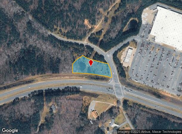  Highway 411, Rome, GA Parcel Map