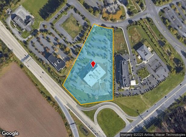  3900 Sierra Cir, Center Valley, PA Parcel Map