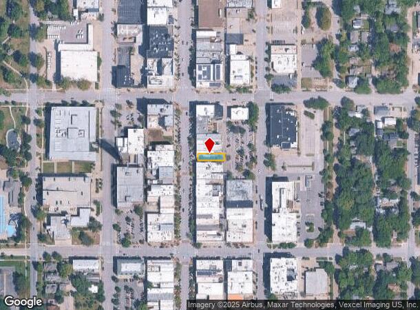 716 Massachusetts St, Lawrence, KS Parcel Map