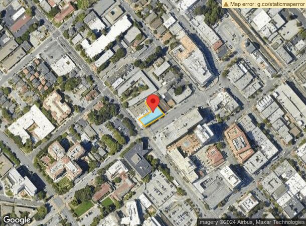  201 Baldwin Ave, San Mateo, CA Parcel Map