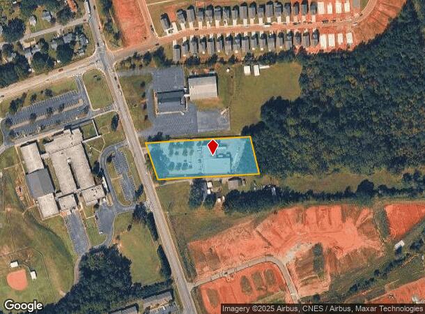  311 Pelzer Hwy, Easley, SC Parcel Map