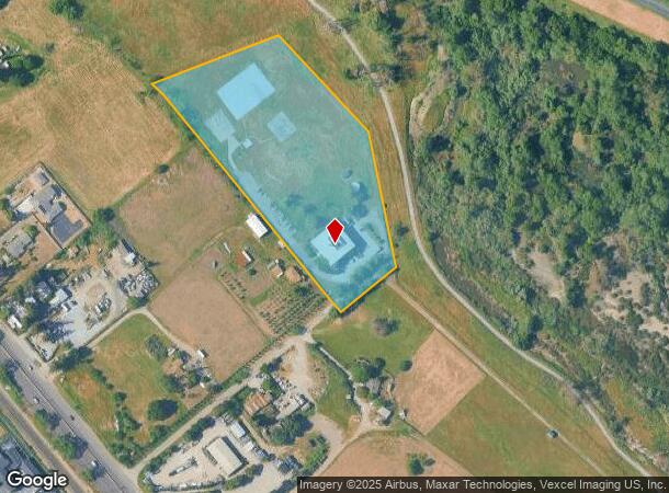  561 Monterey Rd, Morgan Hill, CA Parcel Map