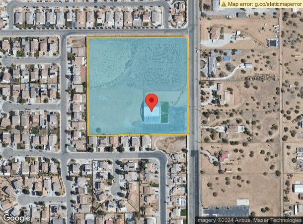  8518 Maple Ave, Hesperia, CA Parcel Map