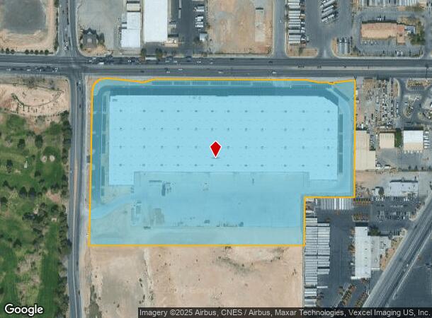 715 E Cheyenne Ave, North Las Vegas, NV Parcel Map