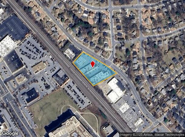  2281 Lewis Ave, Rockville, MD Parcel Map