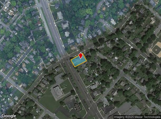  3601 Perkiomen Ave, Reading, PA Parcel Map